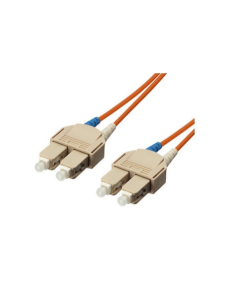 253321 cable de fibra optica 1 m SC OM1 Naranja