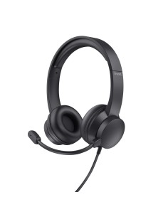 HS-150 Auriculares Alámbrico Diadema Oficina/Centro de llamadas Negro
