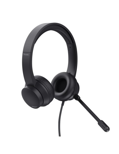 HS-150 Auriculares Alámbrico Diadema Oficina/Centro de llamadas Negro