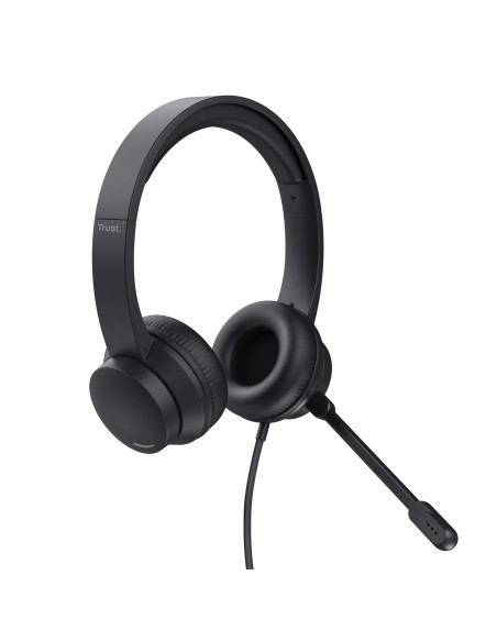 HS-150 Auriculares Alámbrico Diadema Oficina/Centro de llamadas Negro