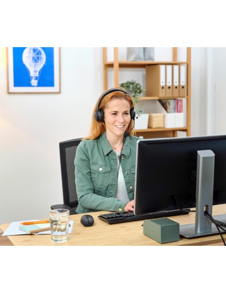 HS-150 Auriculares Alámbrico Diadema Oficina/Centro de llamadas Negro