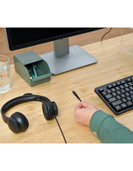 HS-150 Auriculares Alámbrico Diadema Oficina/Centro de llamadas Negro