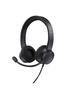 HS-260 Auriculares Alámbrico Banda para cuello Oficina/Centro de llamadas USB tipo A Negro