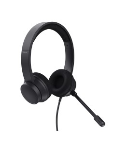 HS-260 Auriculares Alámbrico Banda para cuello Oficina/Centro de llamadas USB tipo A Negro 2