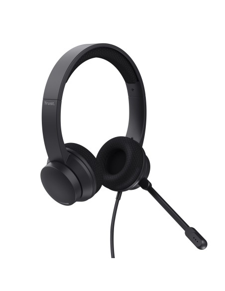 HS-260 Auriculares Alámbrico Banda para cuello Oficina/Centro de llamadas USB tipo A Negro