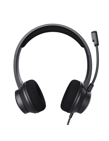 HS-260 Auriculares Alámbrico Banda para cuello Oficina/Centro de llamadas USB tipo A Negro