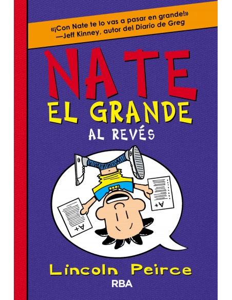 Nate el grande al reves Nate el grande al reves