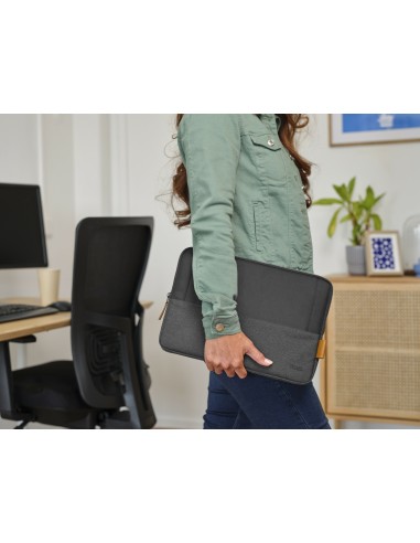 Lisboa 33,8 cm (13.3") Funda Negro, Gris