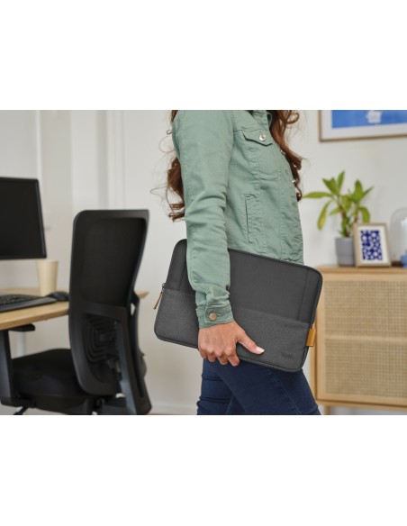 Lisboa 33,8 cm (13.3") Funda Negro, Gris