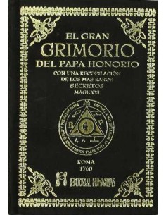 El gran grimorio del Papa Honorio