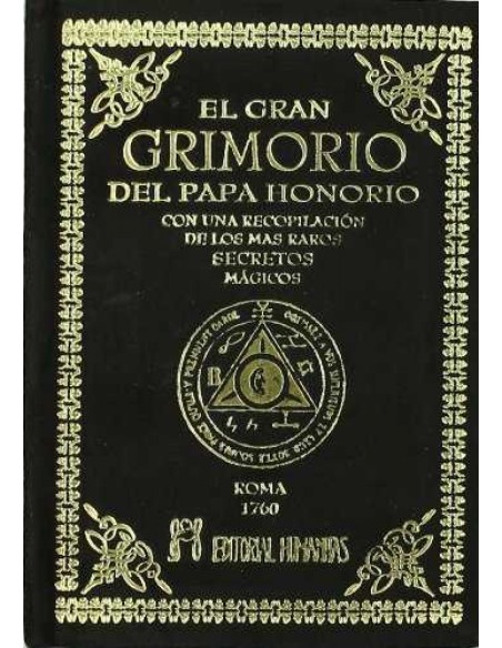 El gran grimorio del Papa Honorio