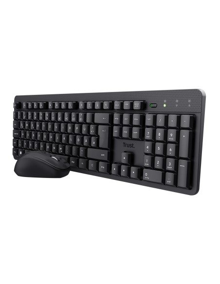 TKM-360 teclado Ratón incluido RF inalámbrico QWERTY Español Negro TKM-360 teclado Ratón incluido RF inalámbrico QWERTY Español Negro