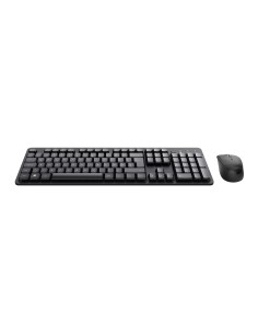 TKM-360 teclado Ratón incluido RF inalámbrico QWERTY Español Negro 2