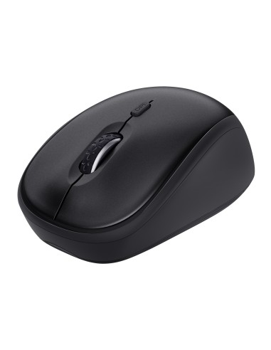 TKM-360 teclado Ratón incluido RF inalámbrico QWERTY Español Negro