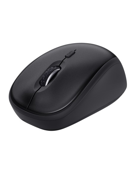 TKM-360 teclado Ratón incluido RF inalámbrico QWERTY Español Negro TKM-360 teclado Ratón incluido RF inalámbrico QWERTY Español Negro