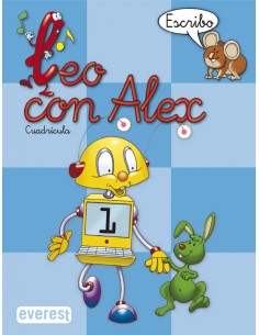 04LEO CON ALEX 1ESCRITURA CUADRICULAAZUL