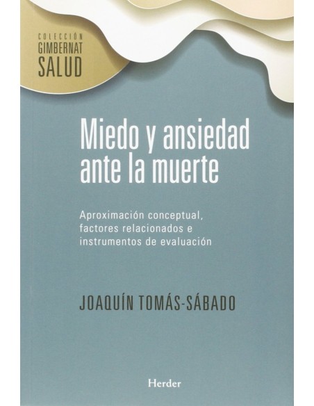 Miedo a la ansiedad ante la muerte