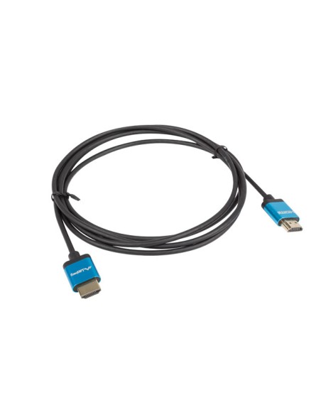 CA-HDMI-22CU-0010-BK cable HDMI 1 m HDMI tipo A (Estándar) Negro, Azul