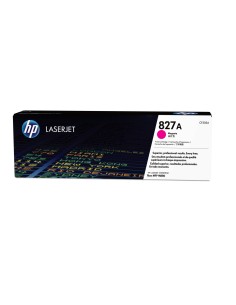 Cartucho de tóner original LaserJet 827A magenta