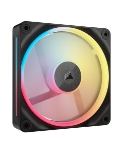 iCUE LINK LX120-R RGB Carcasa del ordenador Ventilador 12 cm Negro 1 pieza(s)