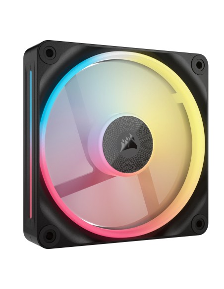 iCUE LINK LX120-R RGB Carcasa del ordenador Ventilador 12 cm Negro 1 pieza(s)