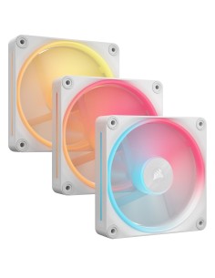 iCUE LINK LX120-R RGB Carcasa del ordenador Ventilador 12 cm Blanco 3 pieza(s)