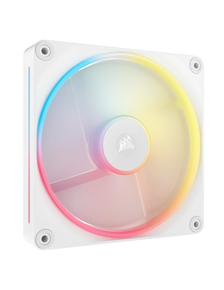 iCUE LINK LX140-R RGB Carcasa del ordenador Ventilador 14 cm Blanco 1 pieza(s)