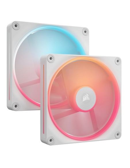 iCUE LINK LX140-R RGB Carcasa del ordenador Ventilador 14 cm Blanco 2 pieza(s)