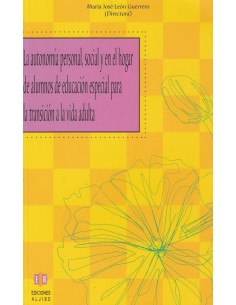 AUTONOMIA PERSOAL SOCIAL Y EN EL HOGAR DE ALUMNOS EN EDUCACION ESPECIAL