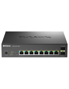 DMS-1250-10SPL Gestionado 2.5G Ethernet (100/1000/2500) Energía sobre Ethernet (PoE) Negro