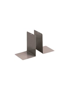 SET 2 SUJETALIBROS WESTCOTT METAL GRIS