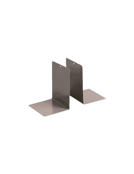 SET 2 SUJETALIBROS WESTCOTT METAL GRIS