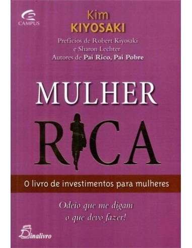 PORTMULHER RICA LIVRO DE INVESTIMENTO PARA MULHERES