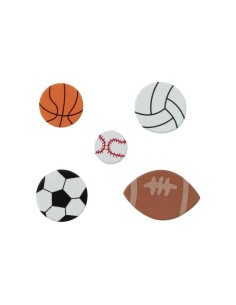 B. 64U FIGURAS G.EVA FIXO ADHE. DEPOR. C/PELOTA
