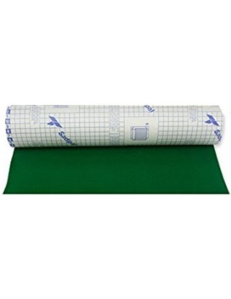 ROLLO ADHESIVO ESPECIAL ANTE COLOR VERDE 045X10M