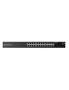 GWN7803 switch Gestionado L2+ Gigabit Ethernet (10/100/1000) Negro