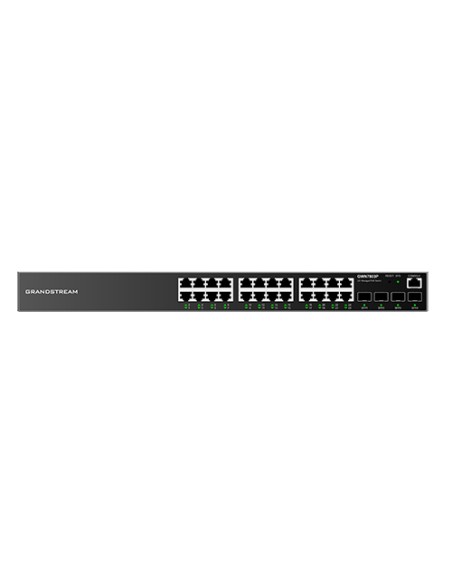 GWN7803 switch Gestionado L2+ Gigabit Ethernet (10/100/1000) Negro