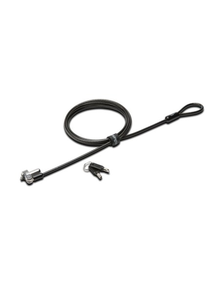 Candado fino con llave N17 2.0 para portátiles y ranuras tipo "wedge"
