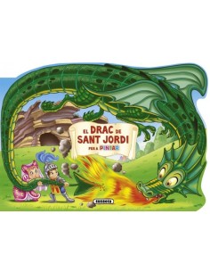 EL DRAC DE SANT JORDI PER A PINTAR