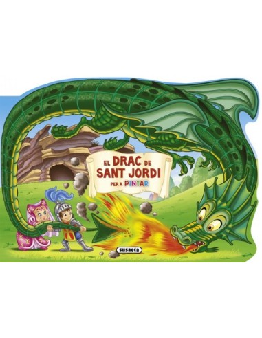 EL DRAC DE SANT JORDI PER A PINTAR