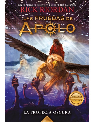 LA PROFECIA OSCURA LAS PRUEBAS DE APOLO 2