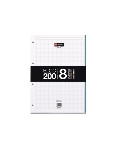 RECAMBIO MR NB-8 A4 200h 4 TAL. CD.5