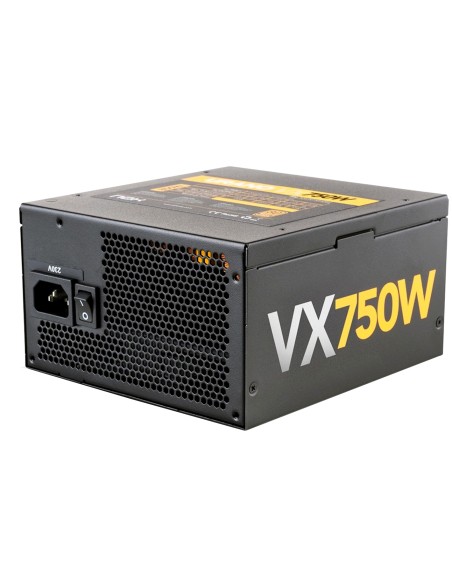 Urano VX Bronze Edition unidad de fuente de alimentación 750 W 20+4 pin ATX ATX Negro, Naranja