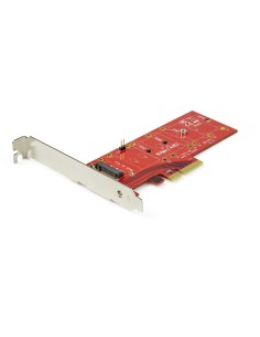 Adaptador de SSD M2 a PCIe - Conversor NVMe / AHCI / NGFF / M-Key a PCIe 3.0 x4 - Perfil Bajo o Completo - Adaptador PCI Express