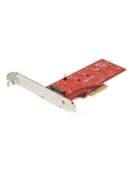 Adaptador de SSD M2 a PCIe - Conversor NVMe / AHCI / NGFF / M-Key a PCIe 3.0 x4 - Perfil Bajo o Completo - Adaptador PCI Express