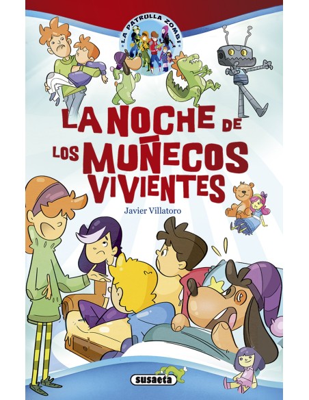 LA NOCHE DE LOS MUNECOS VIVIENTES LA NOCHE DE LOS MUNECOS VIVIENTES