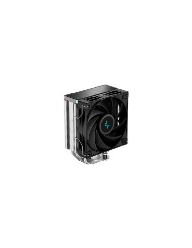 AK400 Procesador Refrigerador de aire 12 cm Negro 1 pieza(s)