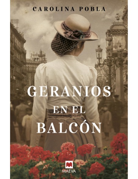 GERANIOS EN EL BALCON