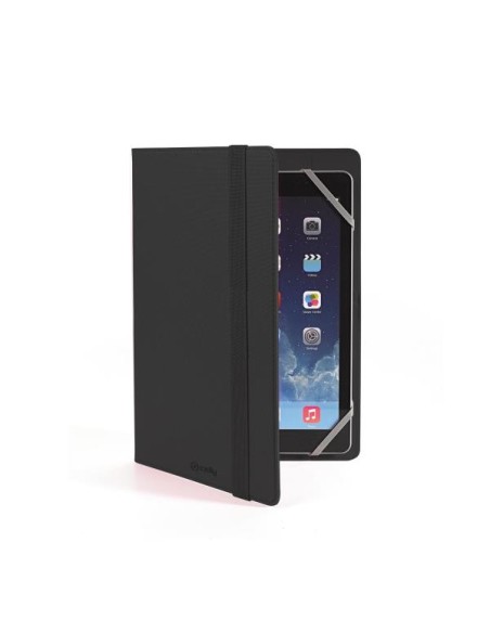 UNITAB78BK funda para tablet 20,3 cm (8") Folio Negro