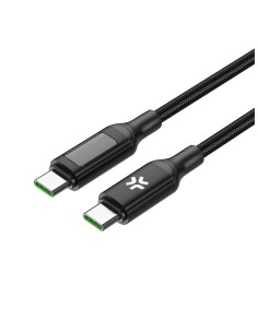 CABLE USB C TO C 100W 2MT DISPLAY
